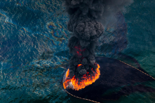 Illustration for article titled Strikingly beautiful pictures show the horrors of the BP oil spill